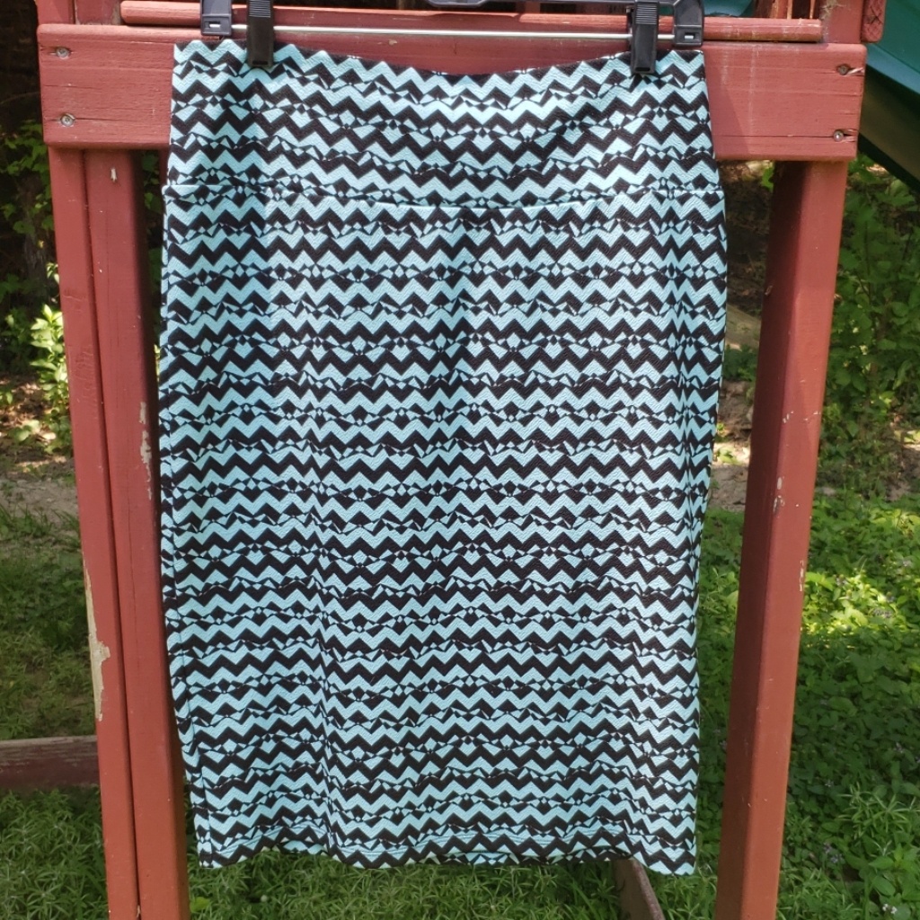 Lularoe Cassie Skirt Size L